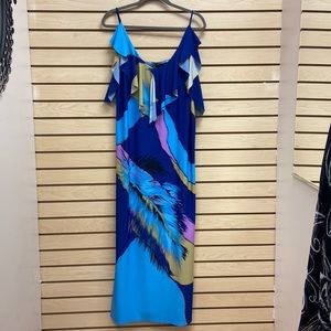 Ashley Stewart fancy summer women dress Size 22/24
